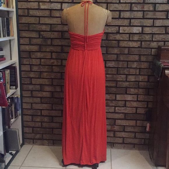 Gorgeous Ruched Maxi - Picture 3 of 4
